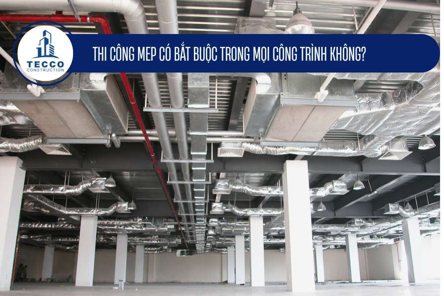 thi công mep