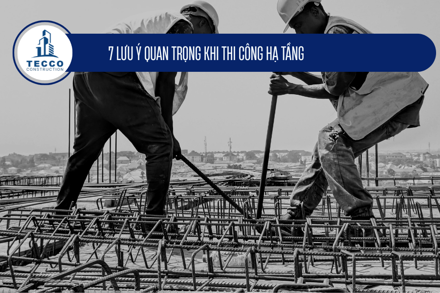 thi công hạ tầng