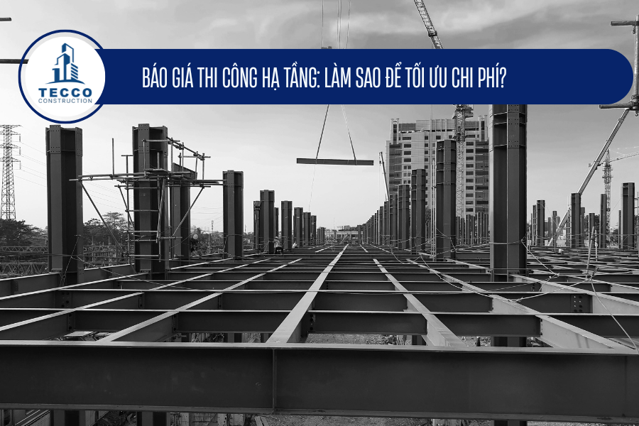 thi công hạ tầng