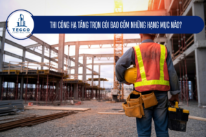 thi công hạ tầng